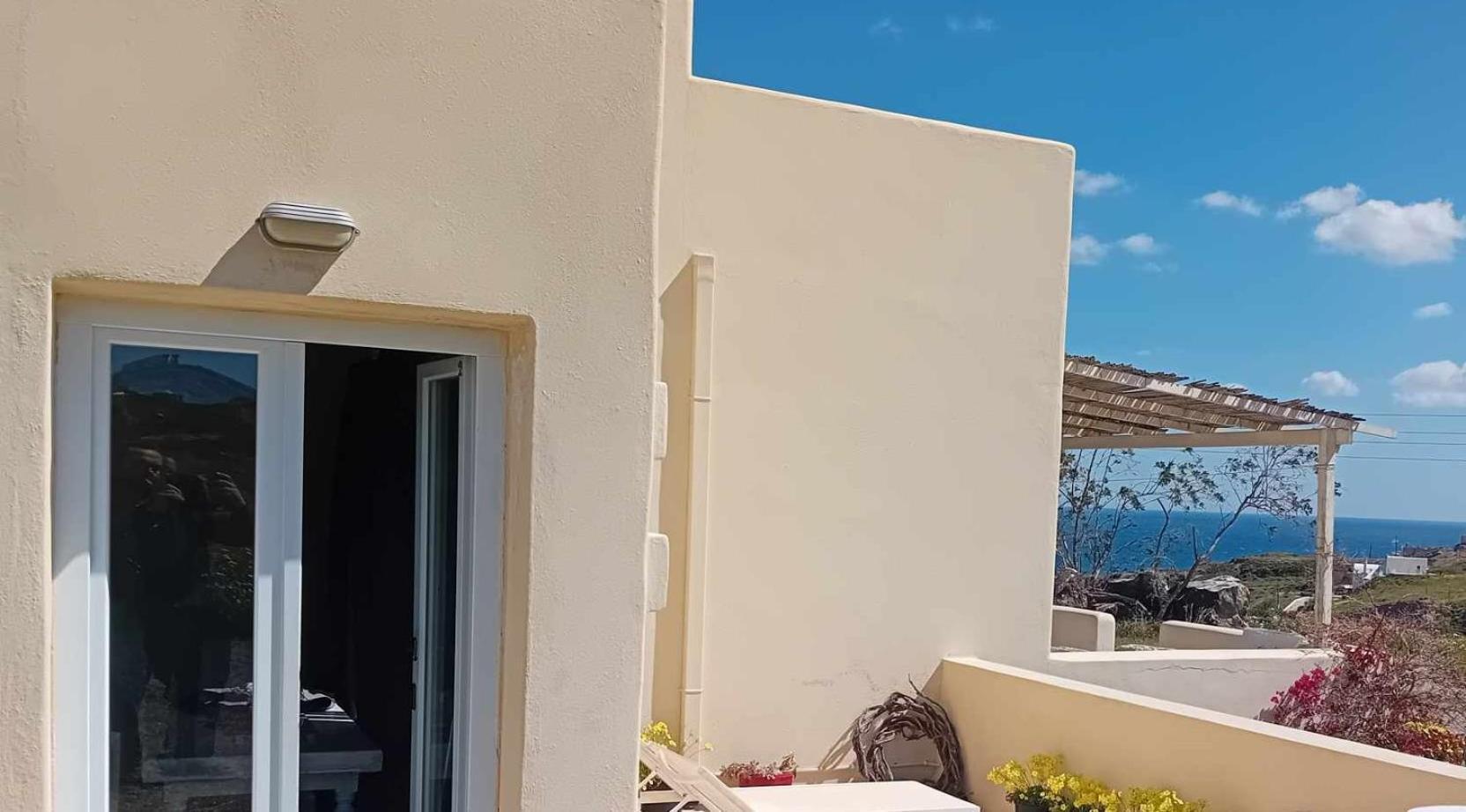 Drakkar Houses Fira  Eksteriør billede
